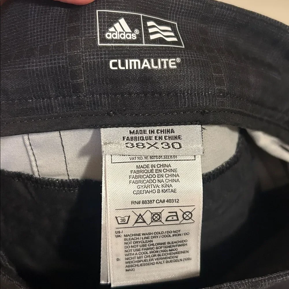 adidas golf pants